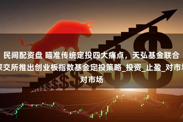 民间配资盘 瞄准传统定投四大痛点，天弘基金联合深交所推出创业板指数基金定投策略_投资_止盈_对市场